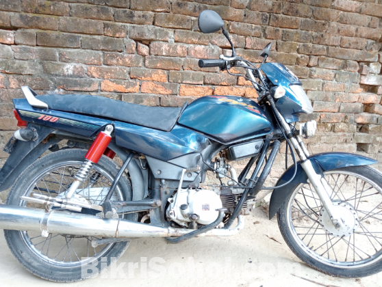 Bajaj 100cc motorbike
